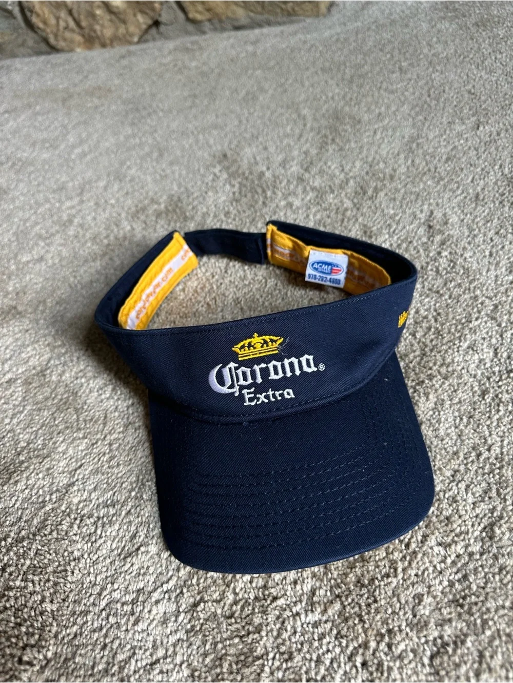 Vintage Corona Visor